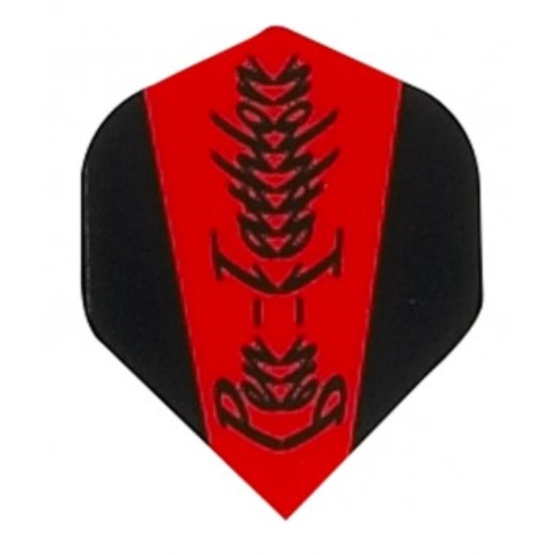 Plumas Pentathlon Standard Árabe Vermelho/Negro 2025