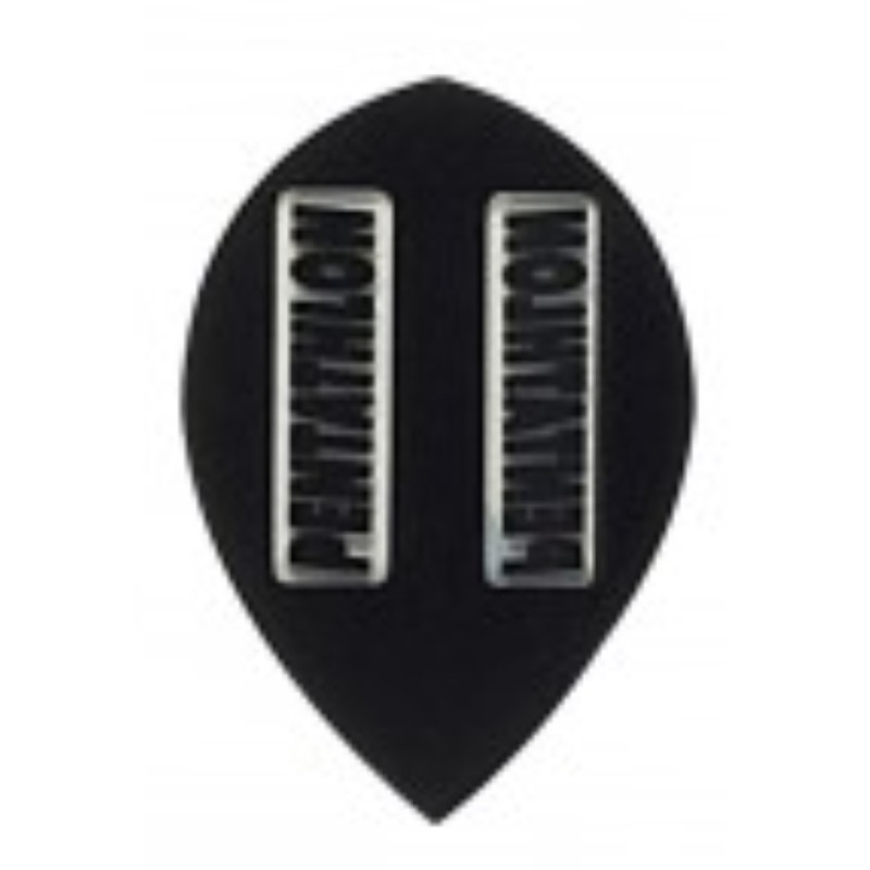 Plumas Pentathlon Oval Negra