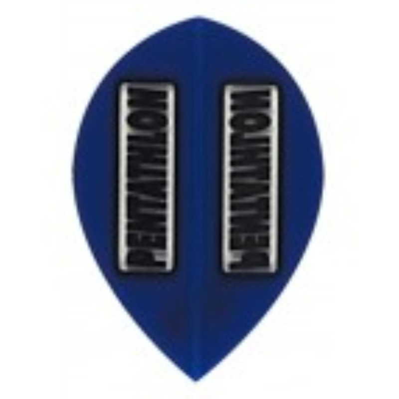 Piume Pentathlon Ovale Blu 2103