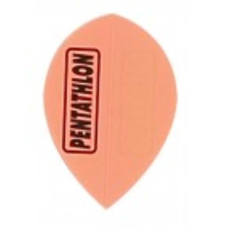 Feathers Pentathlon Oval orange