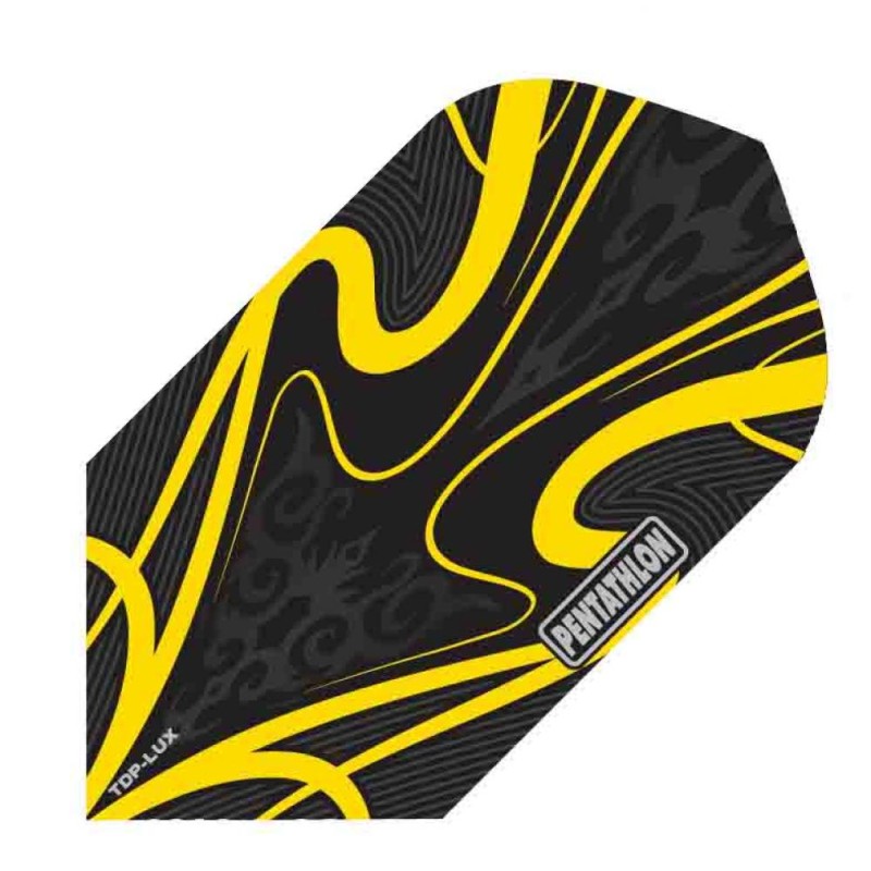 Pentathlon Flights Tdp Lux Slim black yellow Tdp Lux black slim Pnt 4102