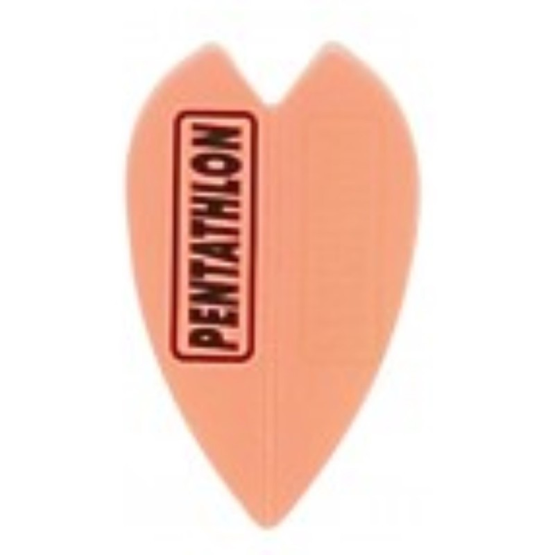 Piume Pentathlon Vortex Arancio 2275