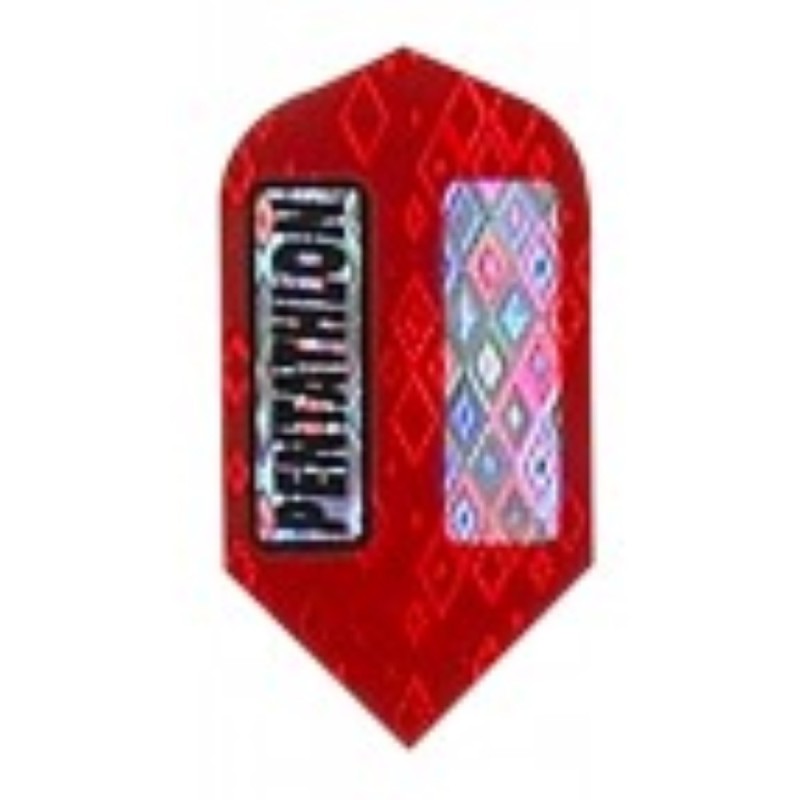 Plumas Pentathlon Slim 2d Vermelho 2380