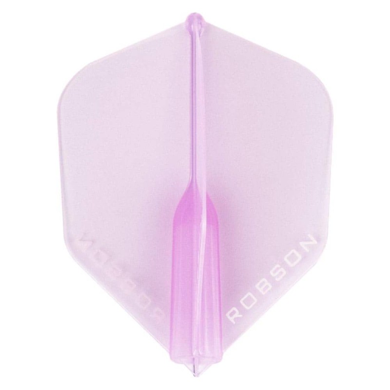 Feather Bulls Darts Robson crystal standard small pink transparent 51756