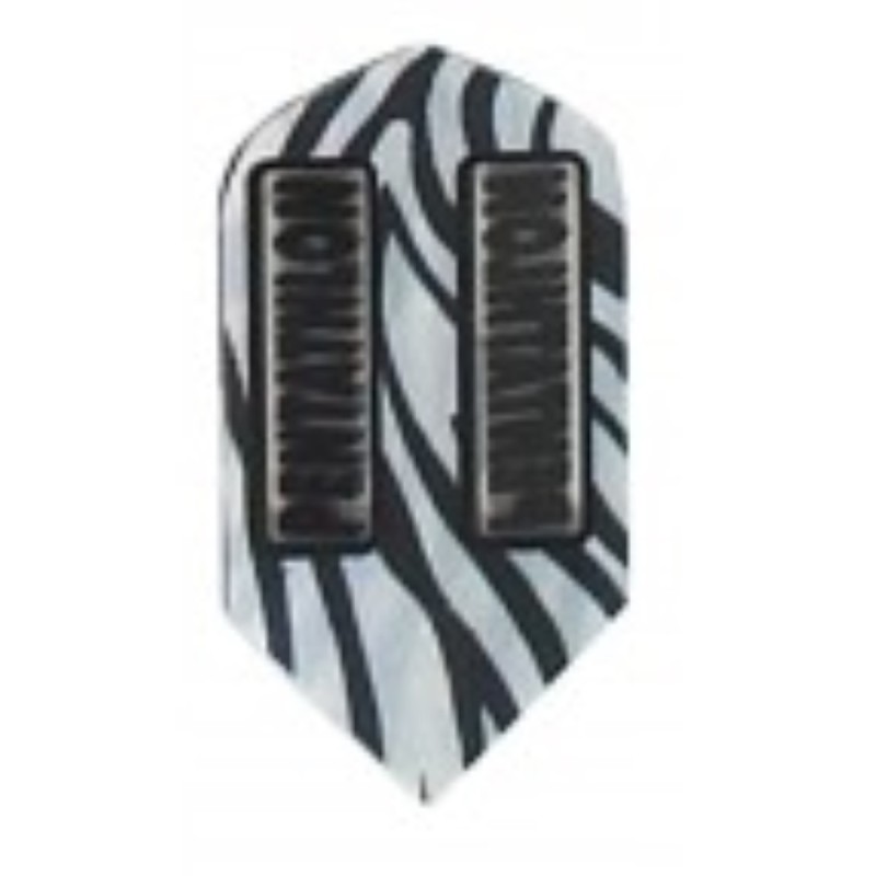 Feathers Pentathlon Slim grey black stripes 2234