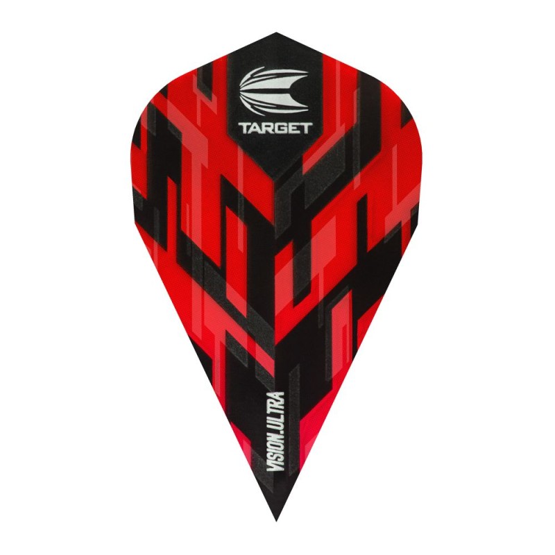 Fülle Target Darts Sierra Visian Ultra Red Steam 332830