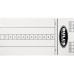 Tafel Dart Bulls Darts 30x60cm Farbe Weiß 67306 2