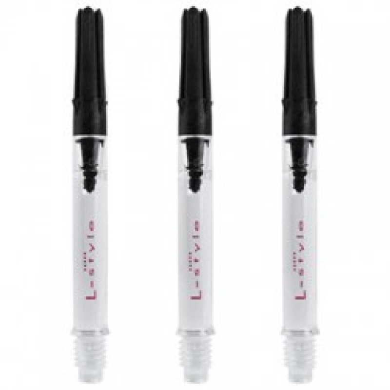 Canne L-style L-shaft Carbon Silent Clear 190 32 mm