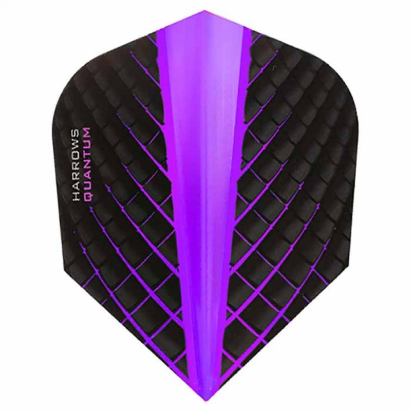 Feathers Harrows Darts Flights from Quantum Purple Standard 6808