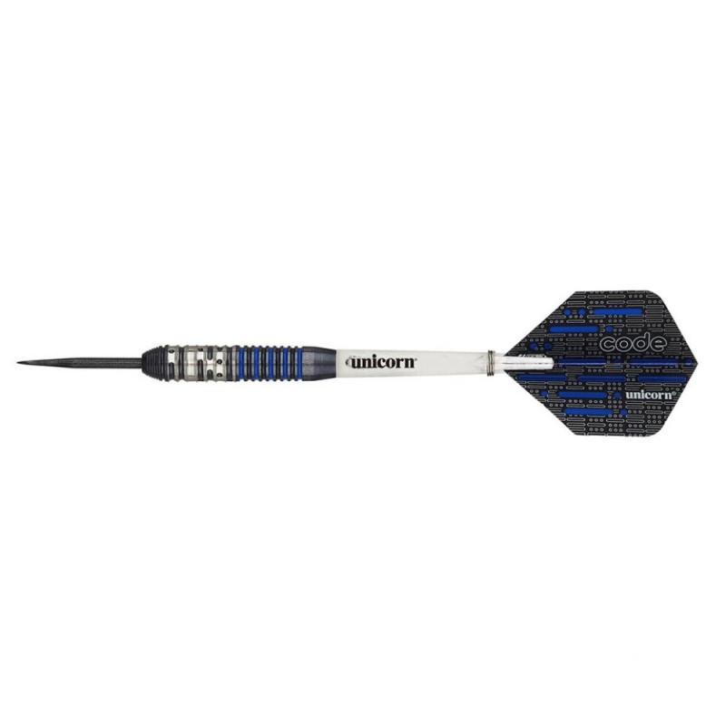 Dardo Unicorn Darts Código Azul 90% 21g 6043