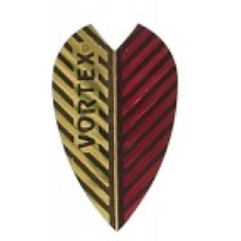 Plumas Vortex Dourado/vermelho 9000