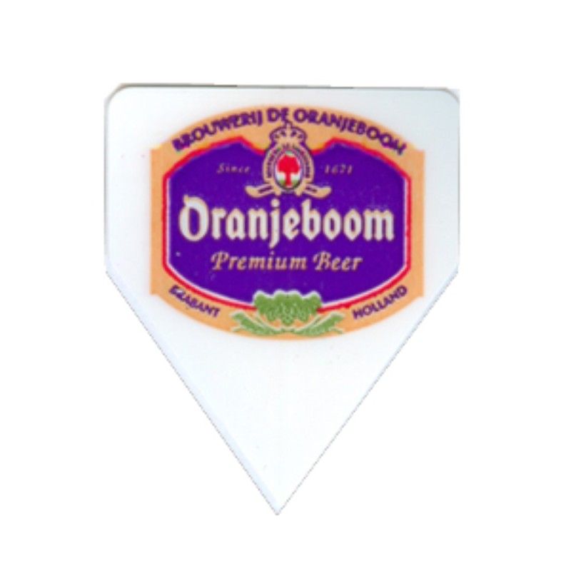 Plumée de bière Delta Orangeboom