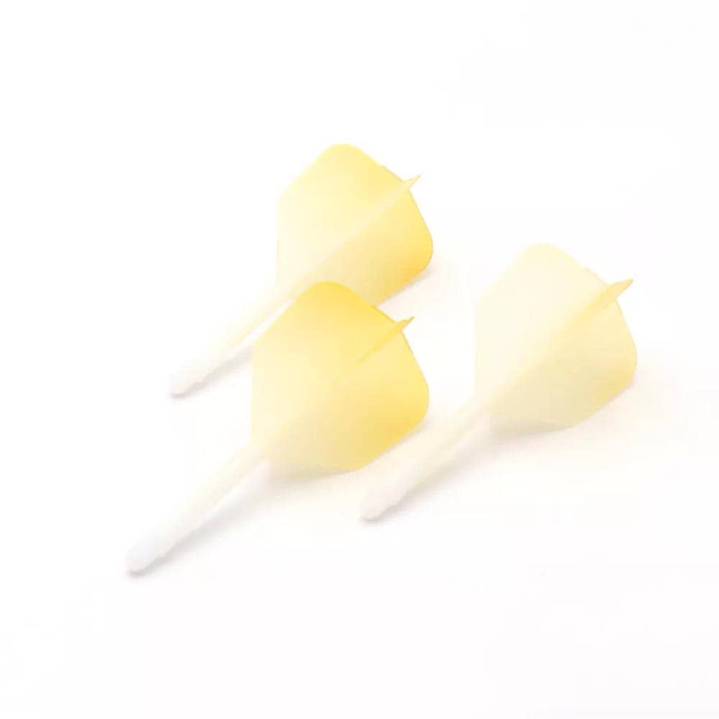 Feathers Flights Darts Cuesoul Tero Ak5 Gradation Yellow Shape S Csak-56sjb