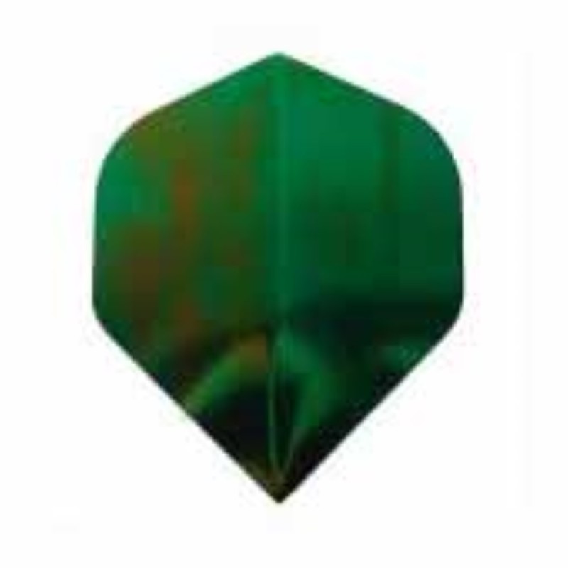 Piume Iridescenti Smooth Standard Verde