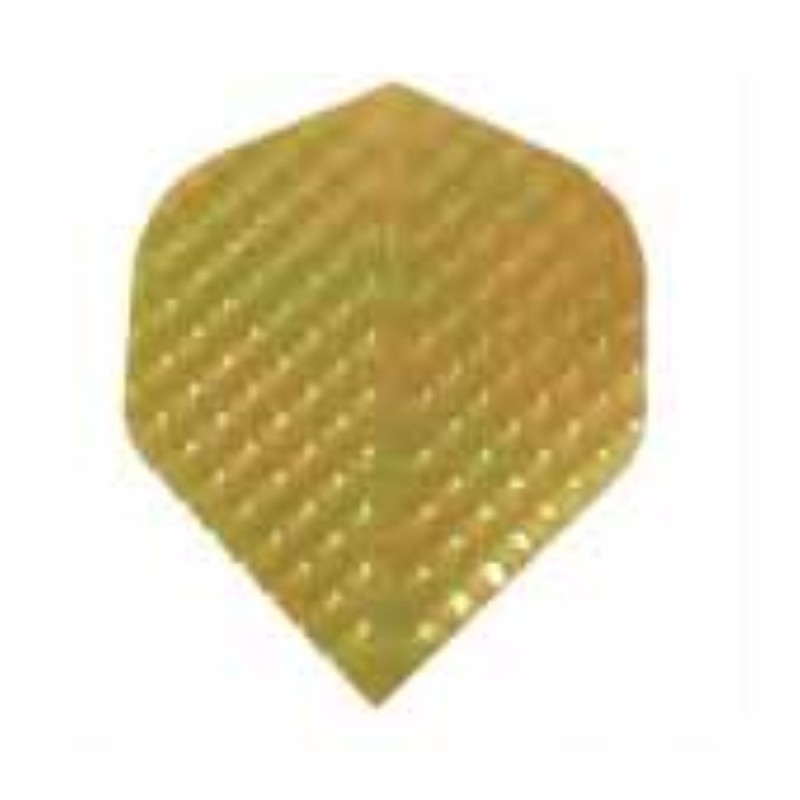 Plumas Iridescentes Embossed Standard Amarelo