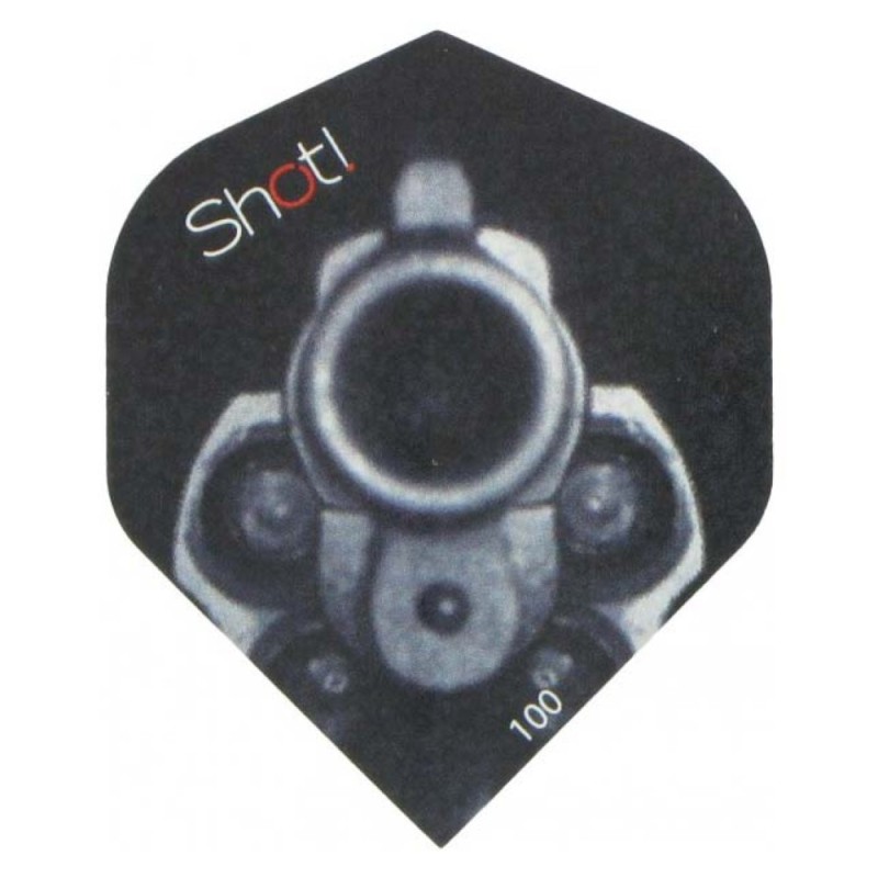 Piume Bulls Darts Flights Standard Gun