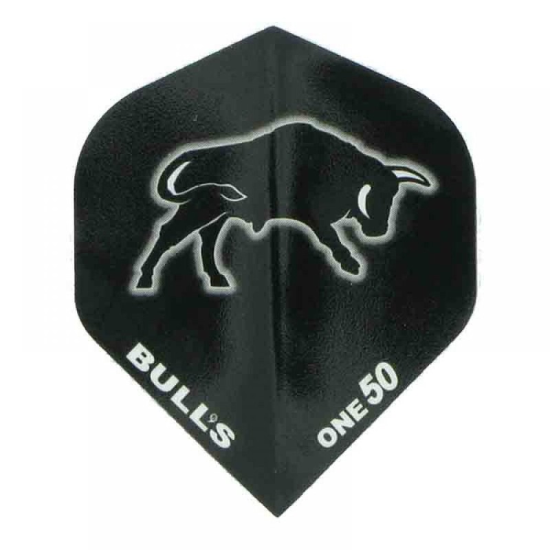 Plumas Bulls Darts Standard One50 - Negro Bu-50801