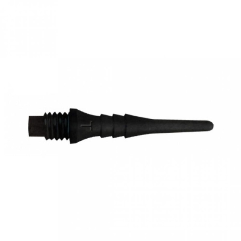 Spitze Tefo X Shark Tips Schwarz 2ba 22.4mm 100 einheiten