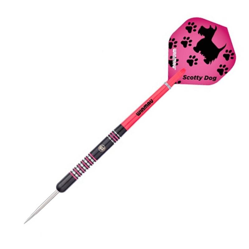 Les fléchettes Winmau Scott Mitchell 24g 1022-24 Je suis désolé