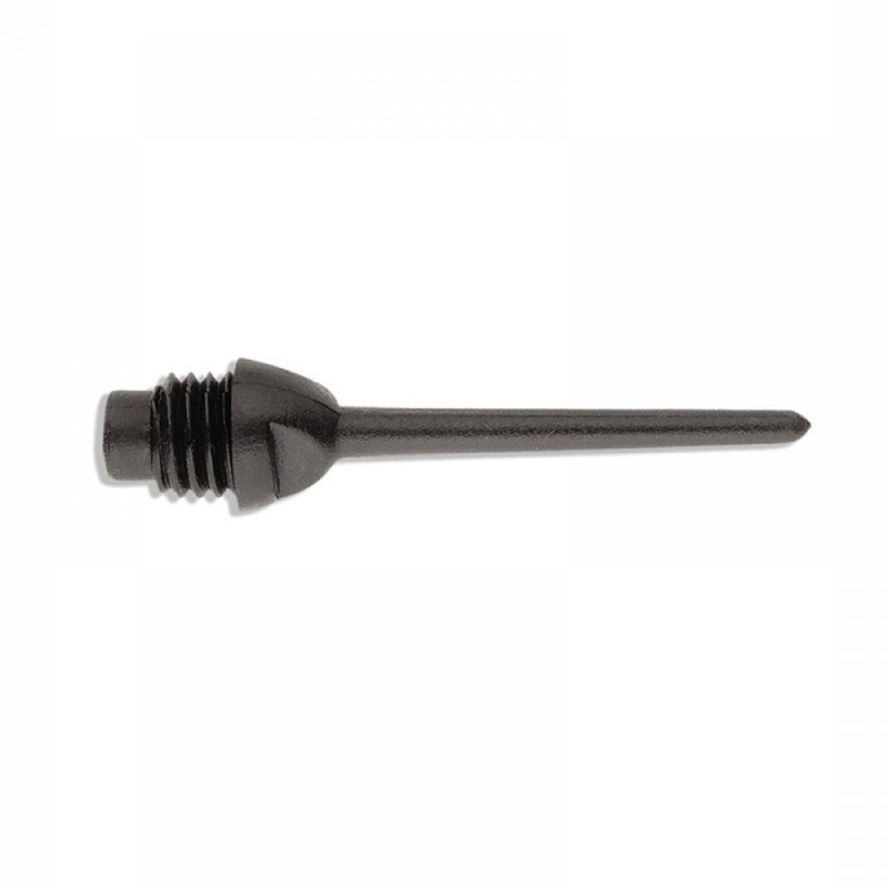 Puntas Harrows Keypoint Original Negra 1/4  27mm 1000unid