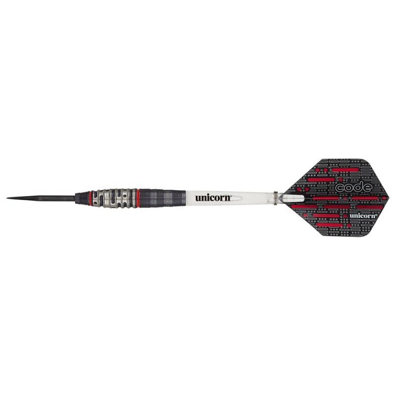 Dardo Unicorn Darts Código vermelho 90% 20g 6040