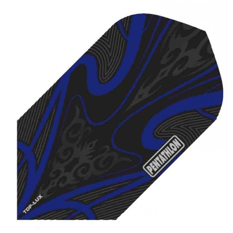 Pentathlon Flights from Tdp Lux Slim Black Blue Tdp Lux Black Slim Pnt 4100