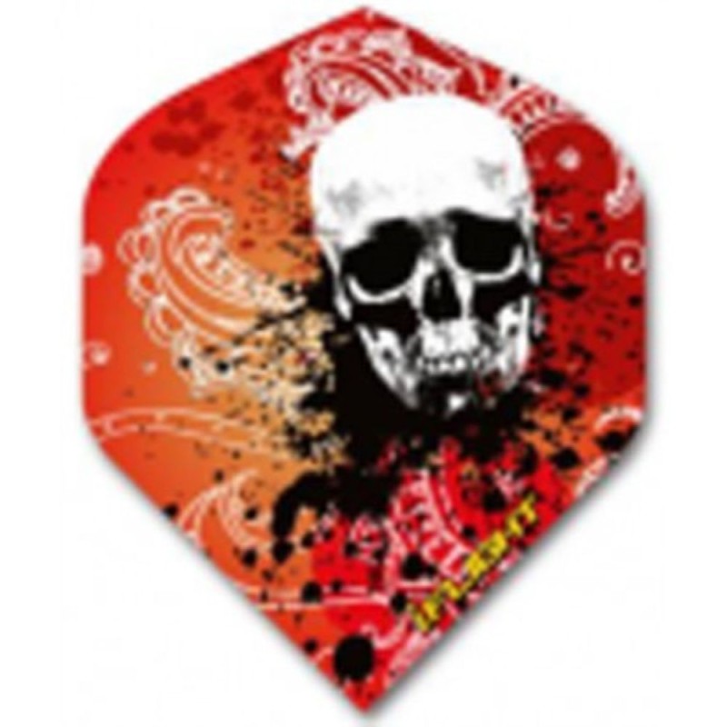 Pluma Ruthless Invencível Standard Calavera II Inv-59