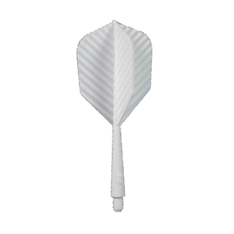 Pluma Supersonic 3 Unidades Rosca 2ba Branca 10012white