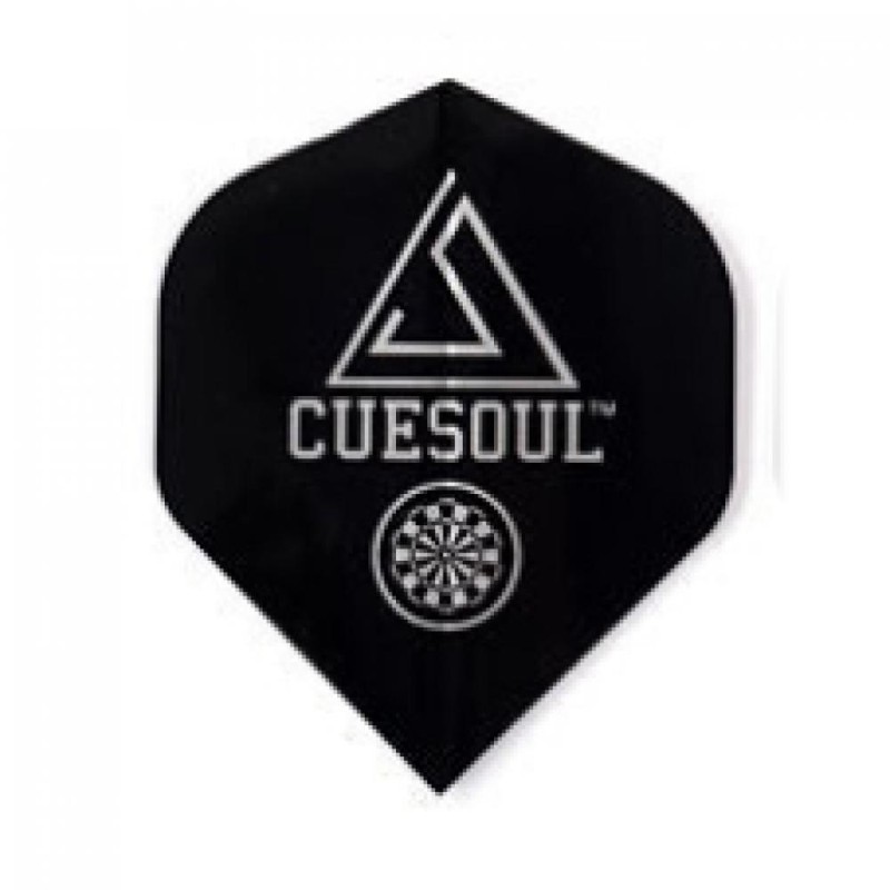 Les plumes volent Les fléchettes Cuesoul Standard Logo Csdf-004