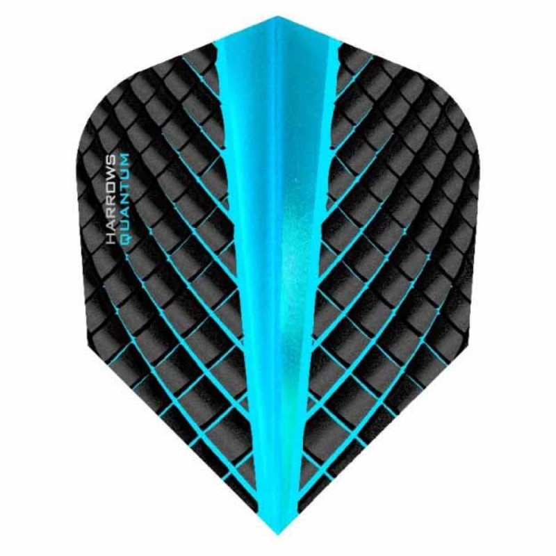 Fülle Harrows Darts Flüge Quantum Aqua Standard 6805.