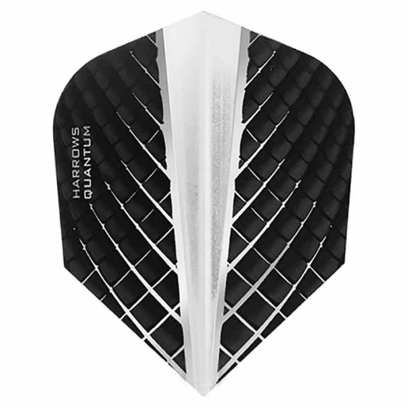 Plumes Harrows Darts Pour les vols Quantum Grey Standard 6802