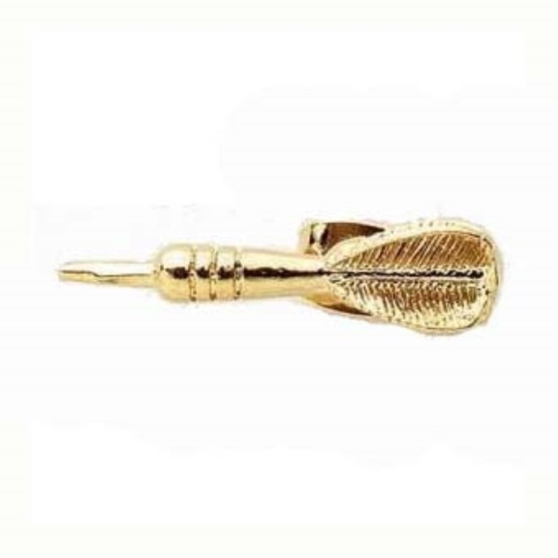 Gold Dart Pin