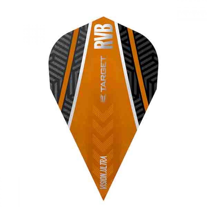 Feathers Target Darts Rvb Vision Ultra B/orange Curve is 332070