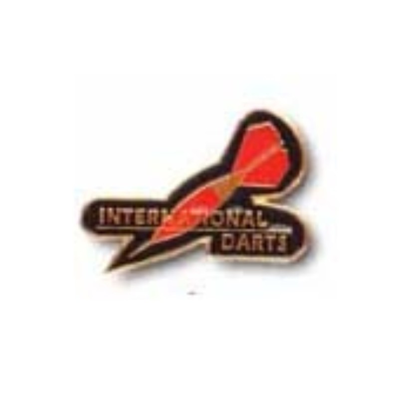 Pin international Darts noir