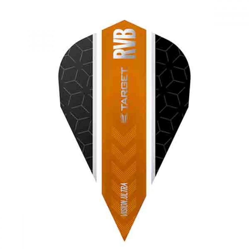 Plumes Target Darts Rvb Vision Ultra B/orange Stripe 331810 Je suis désolé