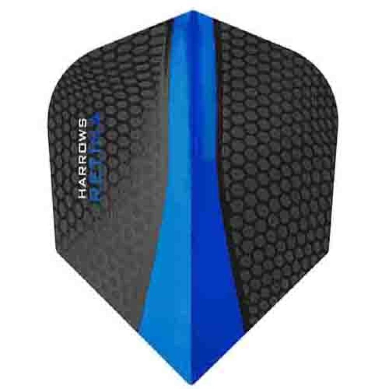 Harrows feathers Retina Standard Blue