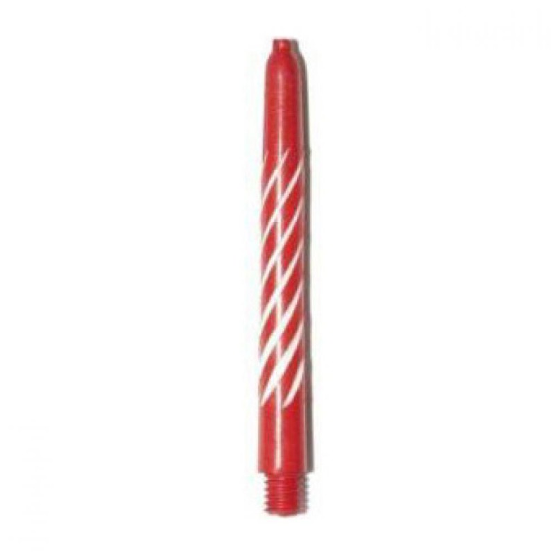 Spiroline Nylon long rods Red/white (50 mm)