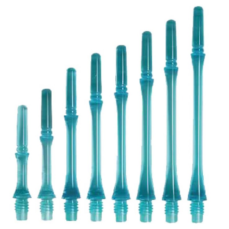 Canne Fit Shaft Gear Slim Fissa Blu Celeste Taglia 3