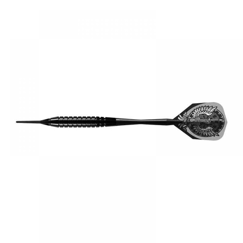 Les fléchettes Harrows Black Arrow R 16g