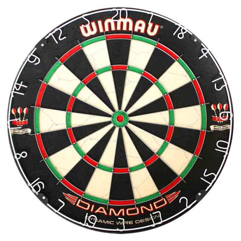 Diana traditionnelle Winmau Pour le diamant plus 3011