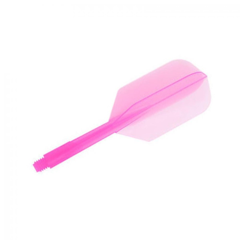 Plumes Condor Les vols Rosa Slim longue 33.5mm. Vous trois.