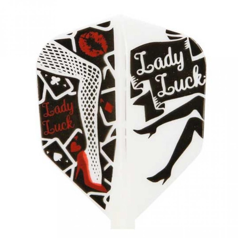 Piume Condor Flights Shape Lady Luck Bianco Lungo