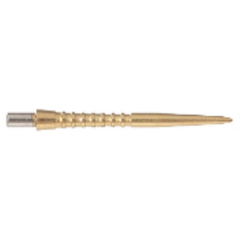 Points Target Darts Storm Groved Gold Bagged 30mm 108251