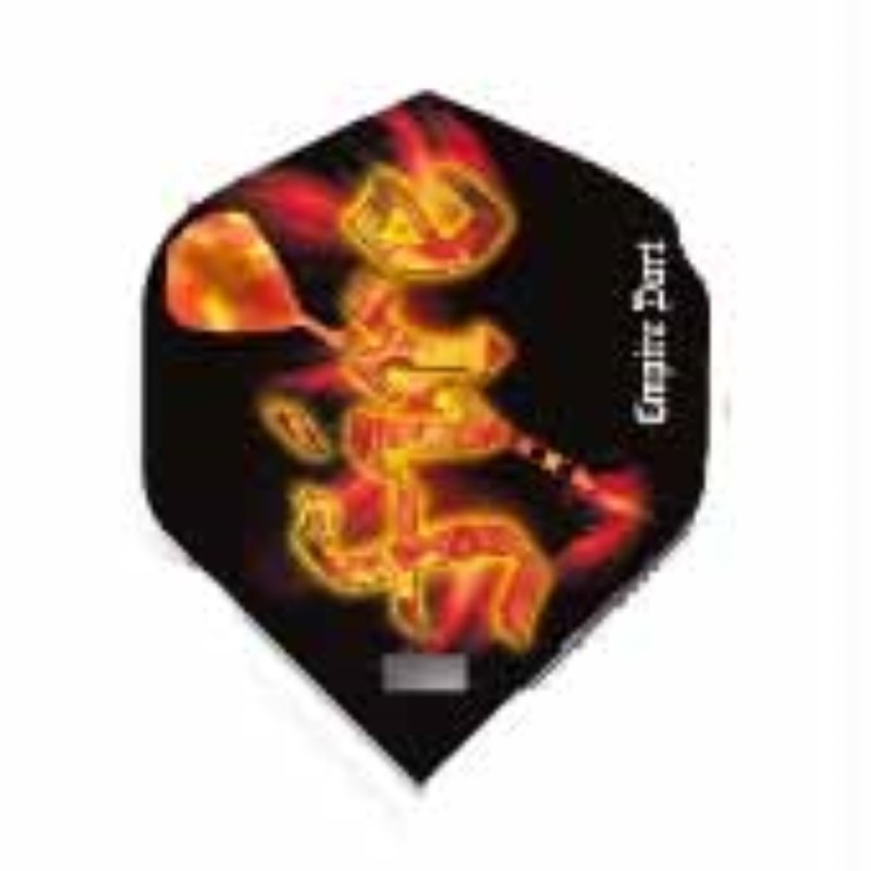 Piume Empire Darts Standard Fire 25863