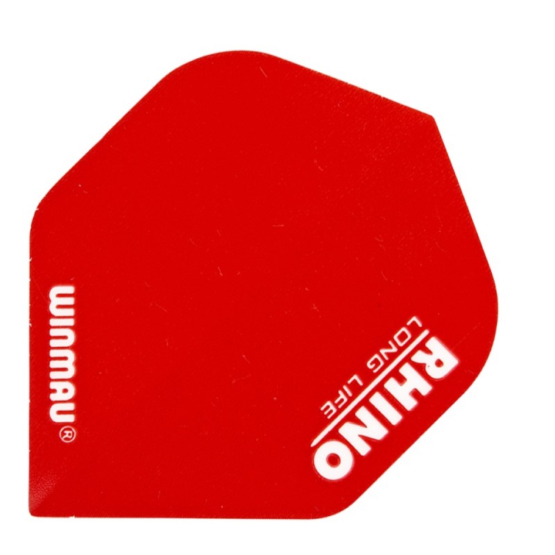 Feathers Winmau Darts Rhino standard extra thick red 6905.105