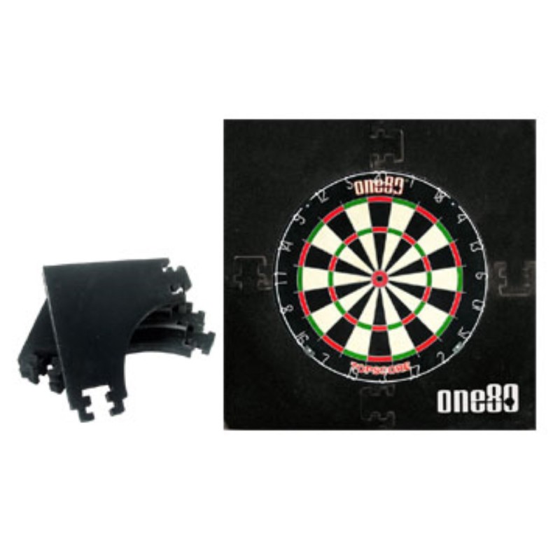 Dartboard One 80 Darts Surrounds Puzzle 2617