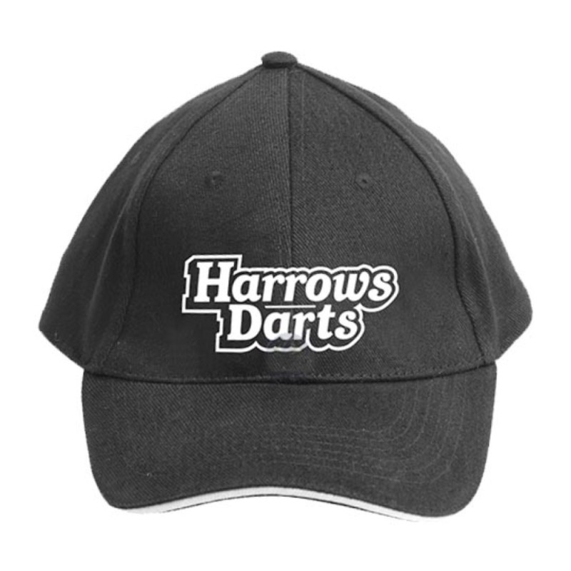 Le chapeau Harrows Darts Cap noir