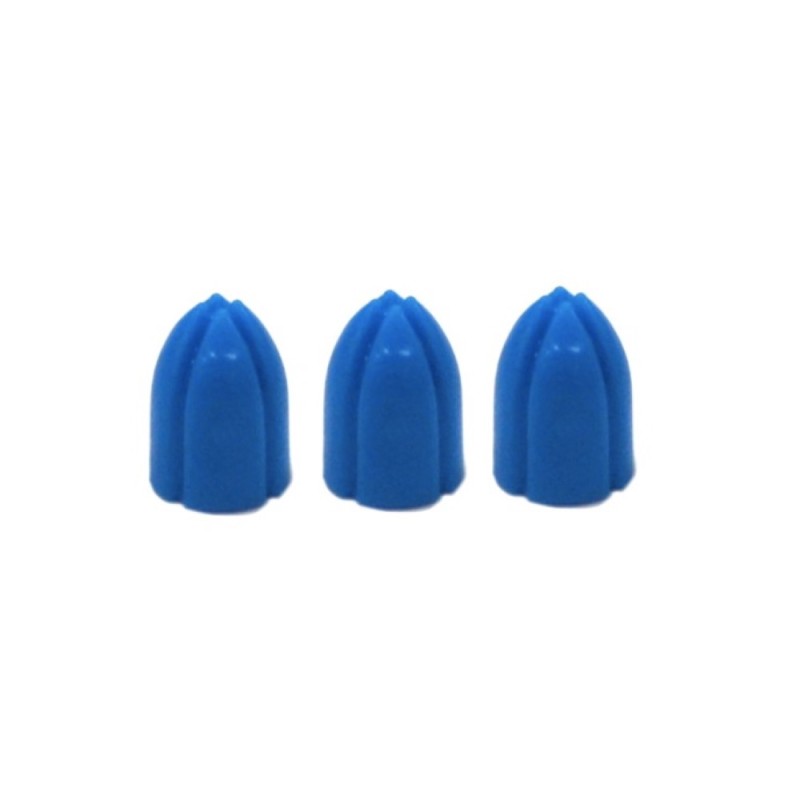 Champagner Ring Shell Schloss Blau