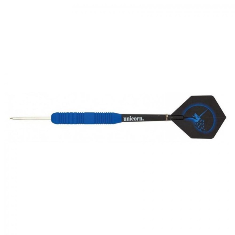 Les fléchettes Unicorn Darts Rubérisé 21 gr