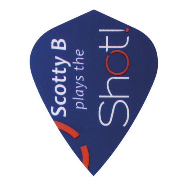 Plumas Shot Kite Scotty B Sf35003sb